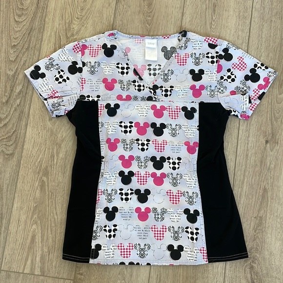 Mickey Mouse Scrub Top - Picture 1 of 3